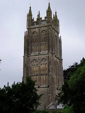 Chewton Mendip - Tower Detail
